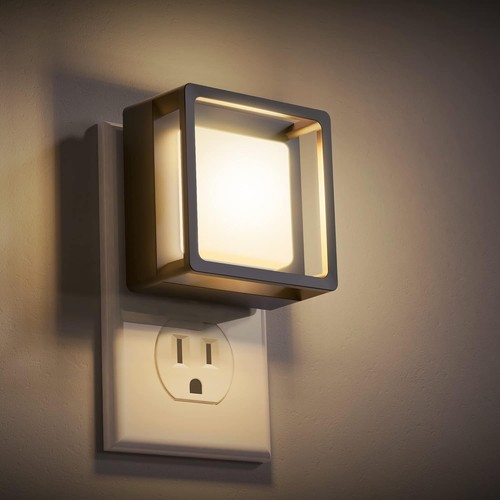 Led night light plug wall - night,