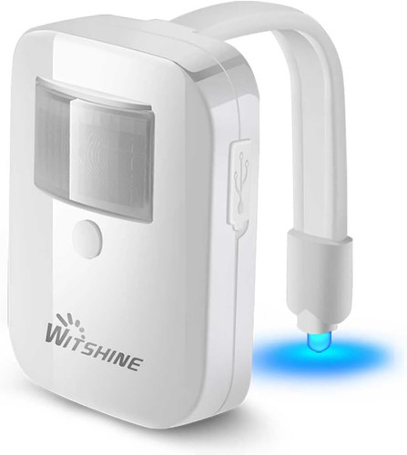 Rechargeable toilet night - toilet,