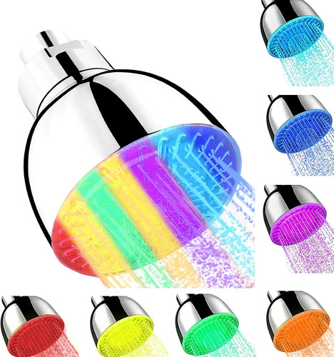 Led shower head color - 7,