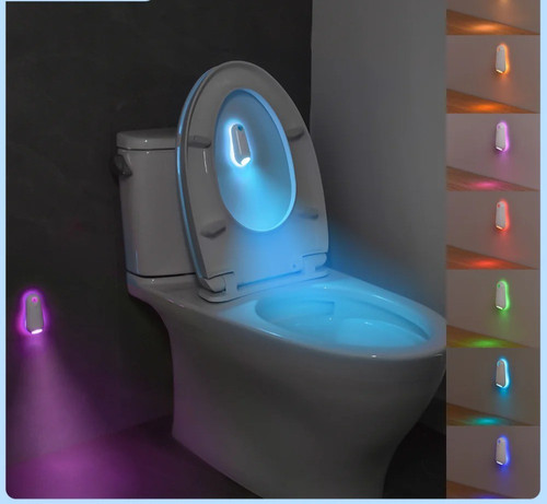Pcs color led toilet night - 1,