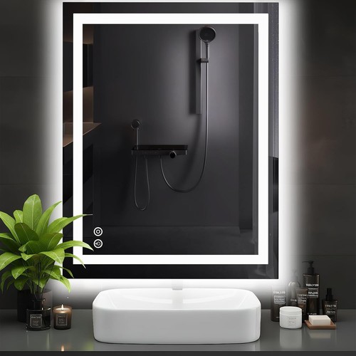 Led bathroom mirror - 36",