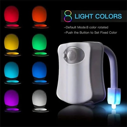 Pcs color led toilet - 8,