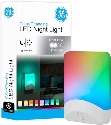 Color changing led night - led,