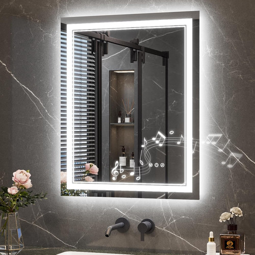 Led lighted bathroom - 24",