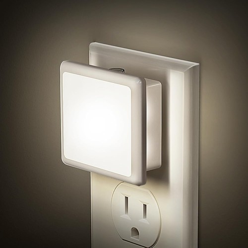 Led night light auto off - night,