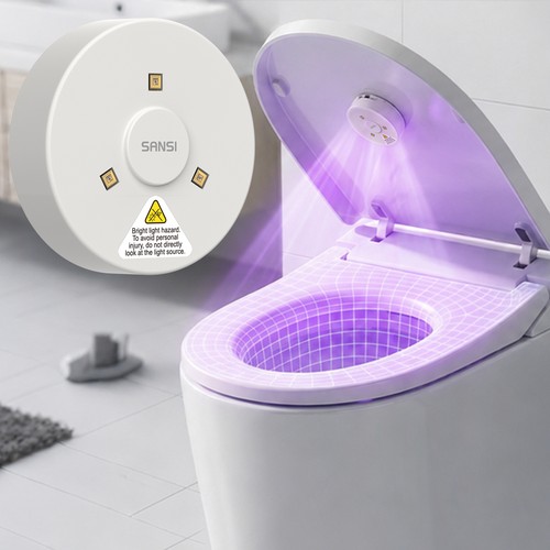 Uvc smart toilet sterilizer - uvc,