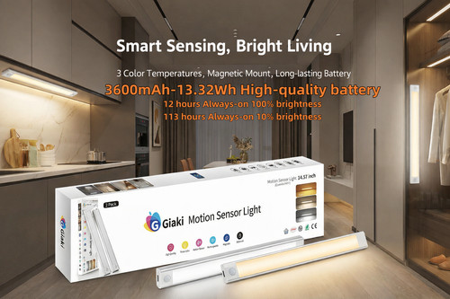 Magnetic under cabinet light - under,