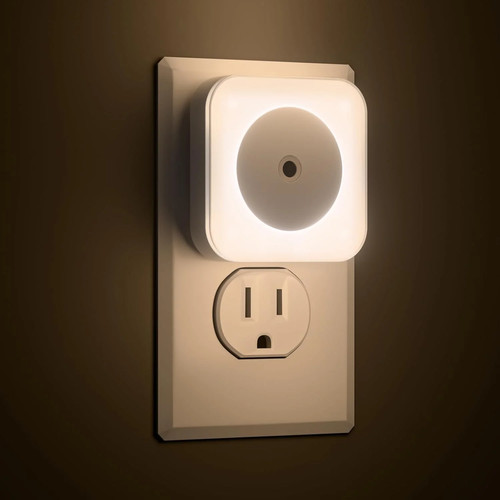 Pack led night lights plug - 6-pack,