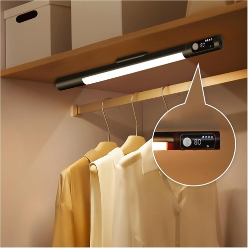 Rechargeable motion sensor - rechargeable, led