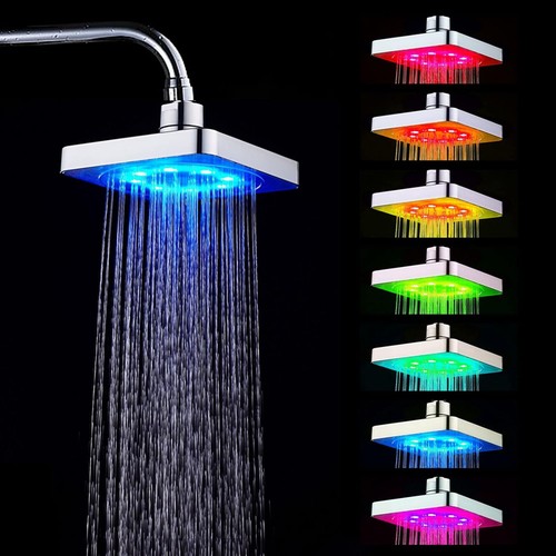 Colors changing led shower - colors,