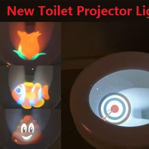 Toilet night light - light, 5