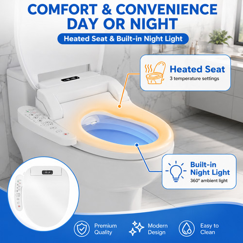 Smart electric bidet - electric,