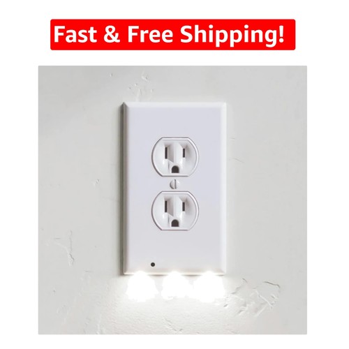 Automatic led night light wall - night,
