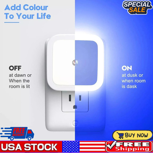 Plug led night lights - led,