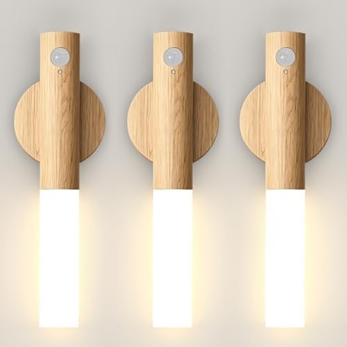 3pcs magnetic wall lamp - 3pcs,