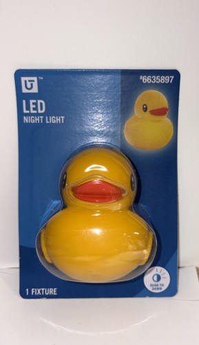 Rubber duck led night - 💥rubber,