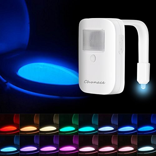 Toilet light motion activated - toilet,
