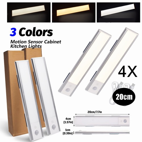 Pack dimmable usb led - 4, motion