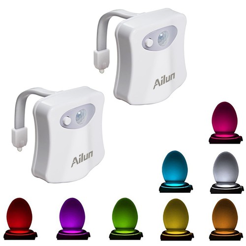 Toilet night light - night, motion