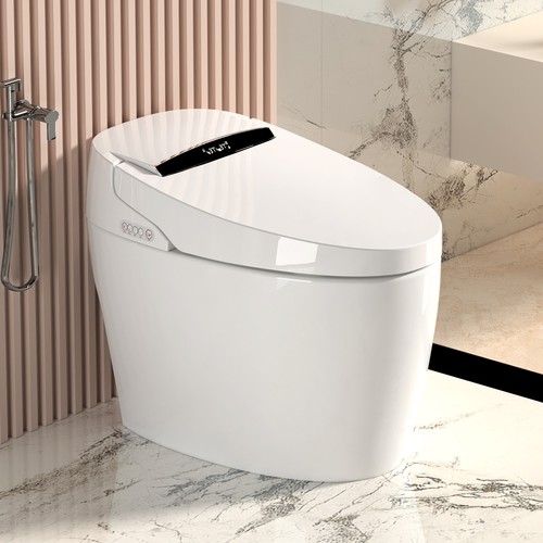 Smart toilet heated bidet auto - toilet,